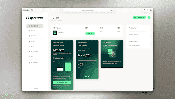 Illustration of person relaxing on phone