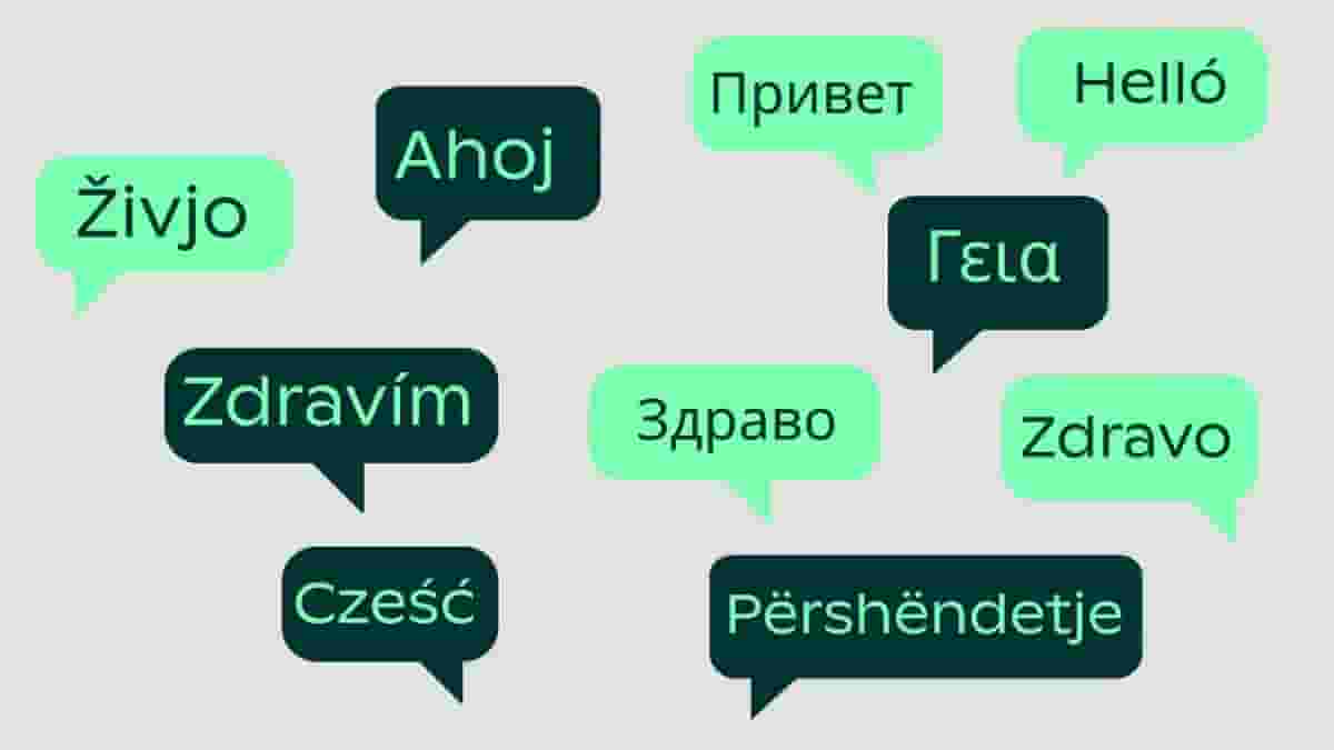 Illustration of person relaxing on phone