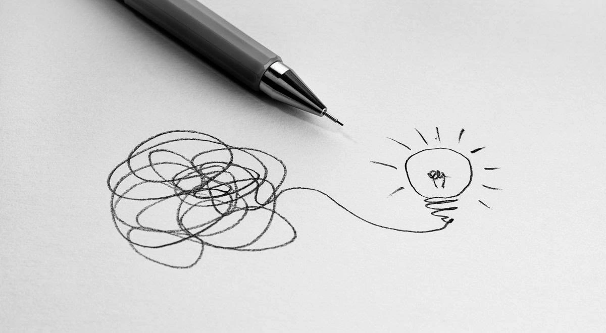 Illustration of person relaxing on phone