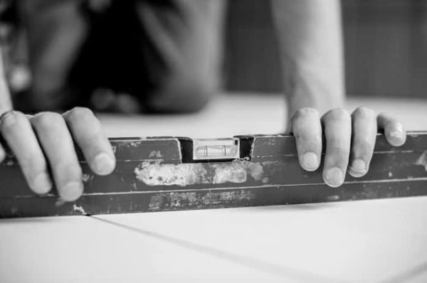 Illustration of person relaxing on phone