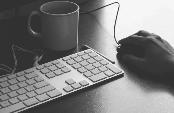 Illustration of person relaxing on phone