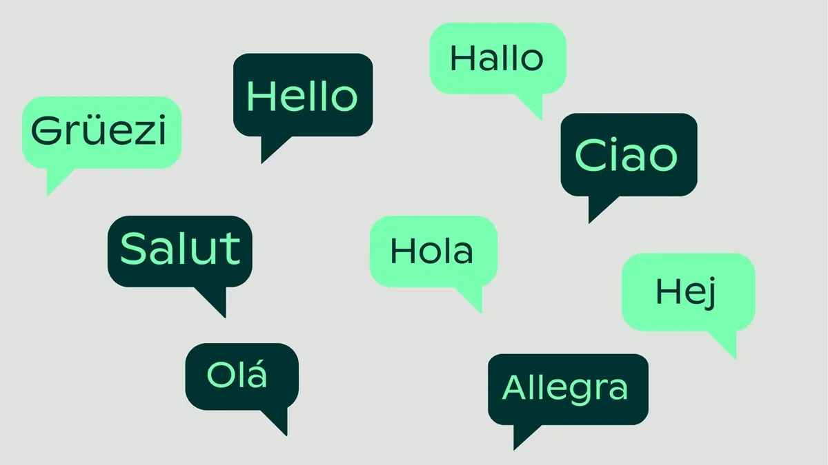 Illustration of person relaxing on phone