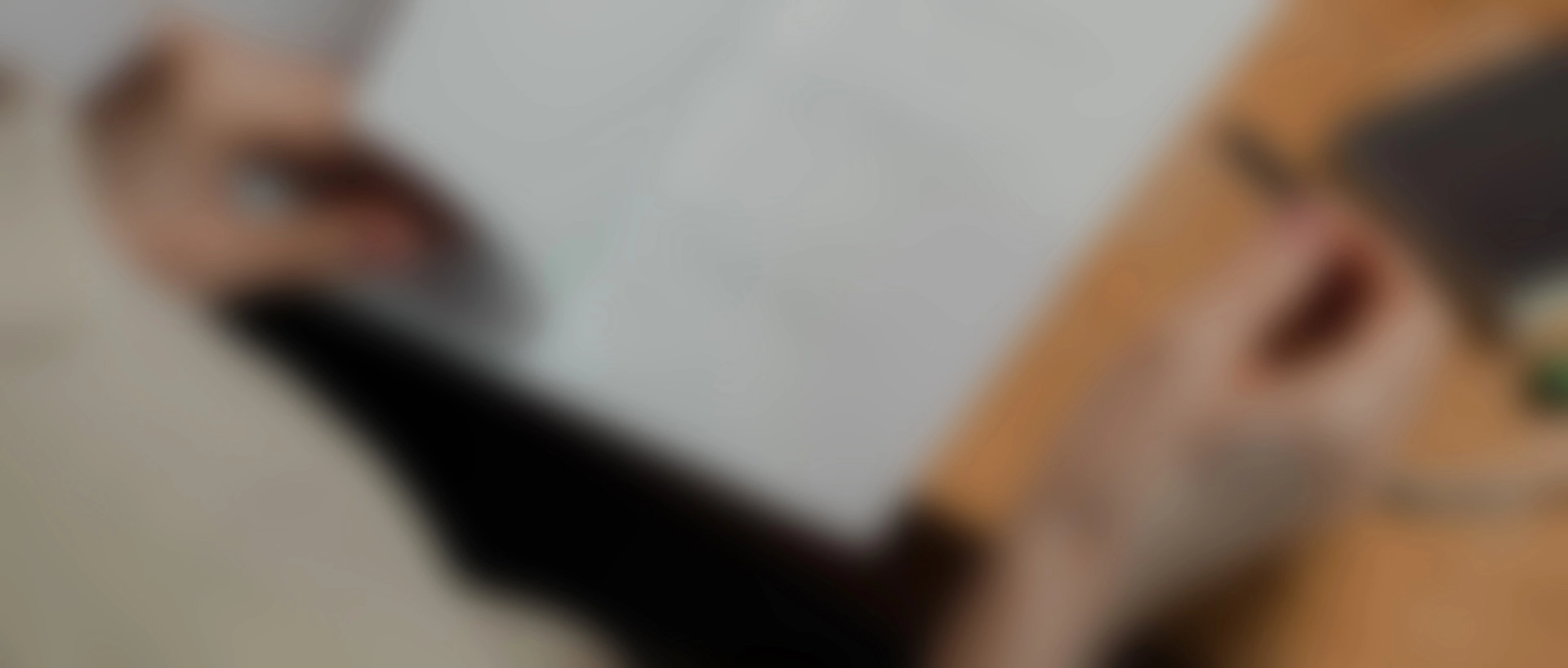 Illustration of person relaxing on phone