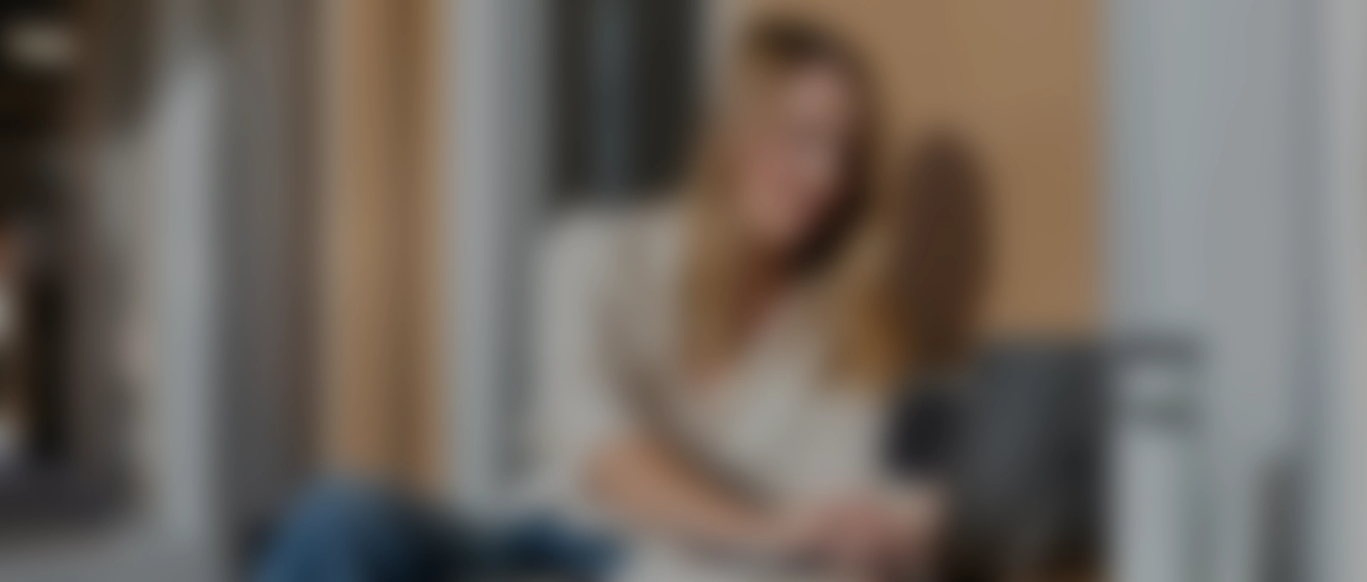 Illustration of person relaxing on phone