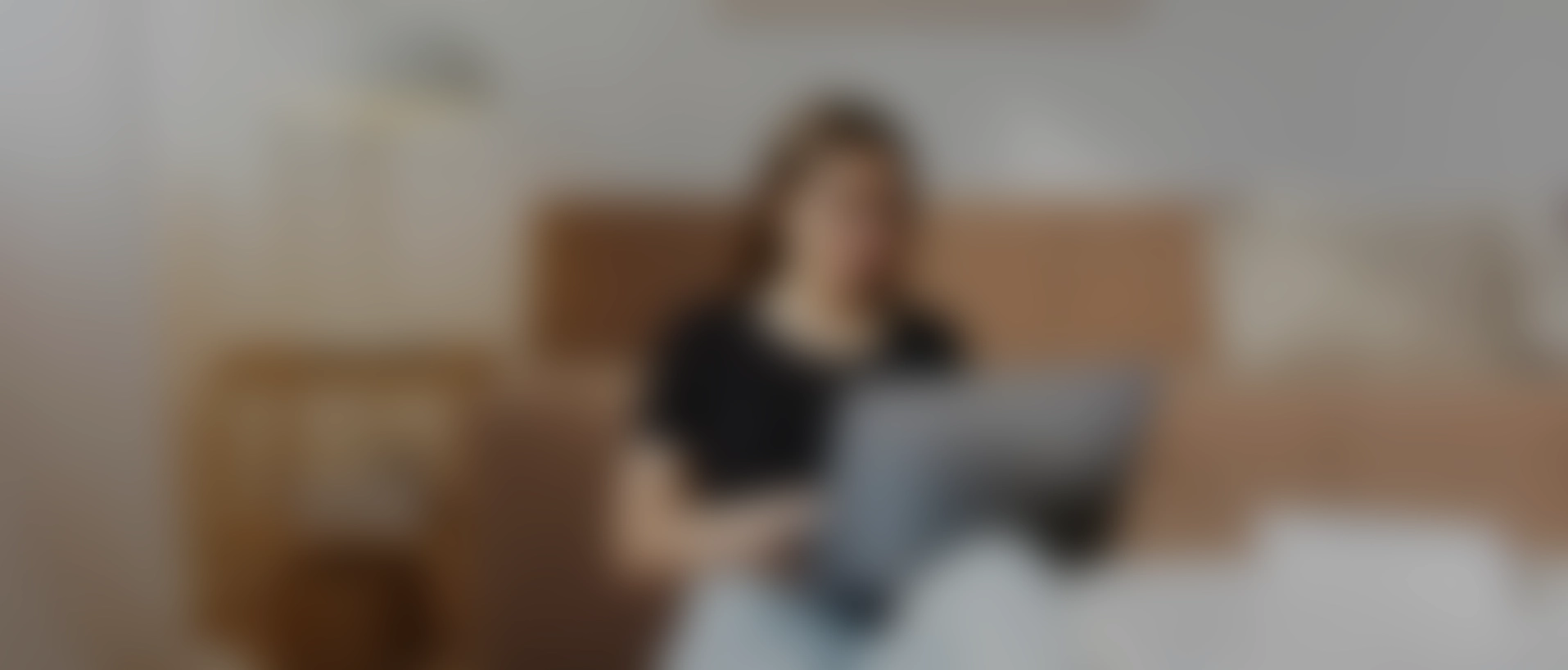 Illustration of person relaxing on phone