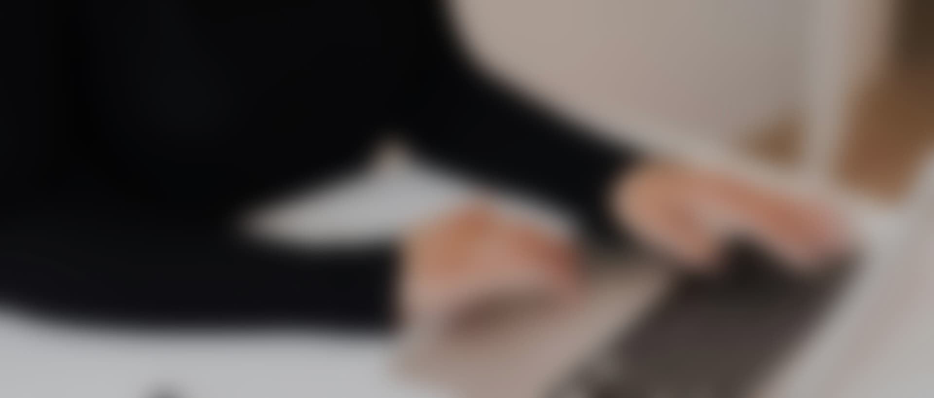 Illustration of person relaxing on phone