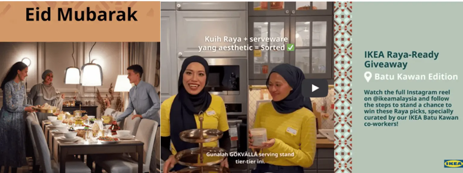 IKEA localisation example