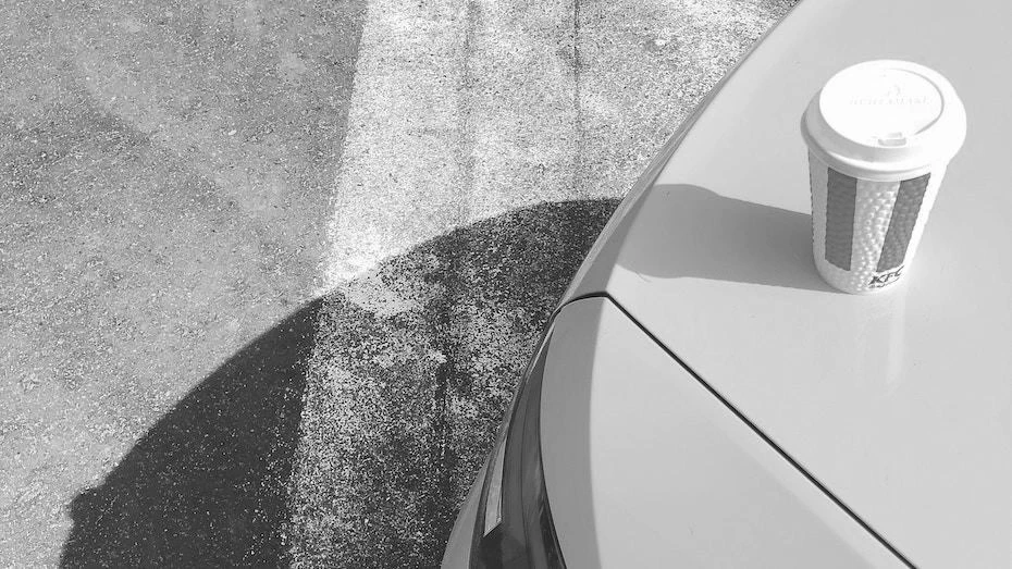 Illustration of person relaxing on phone