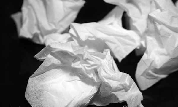 Illustration of person relaxing on phone