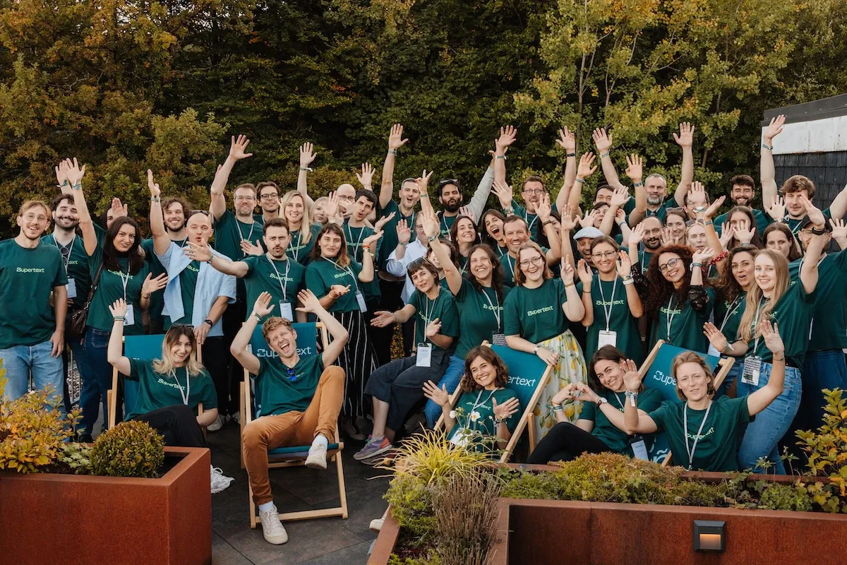 Supertext zieht ins Finale des GenAI Zürich Award ein