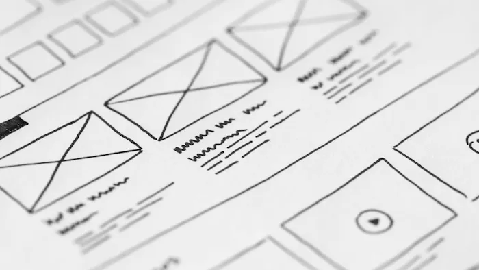 Illustration of person relaxing on phone