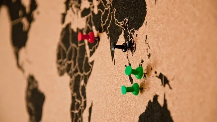 Illustration of person relaxing on phone