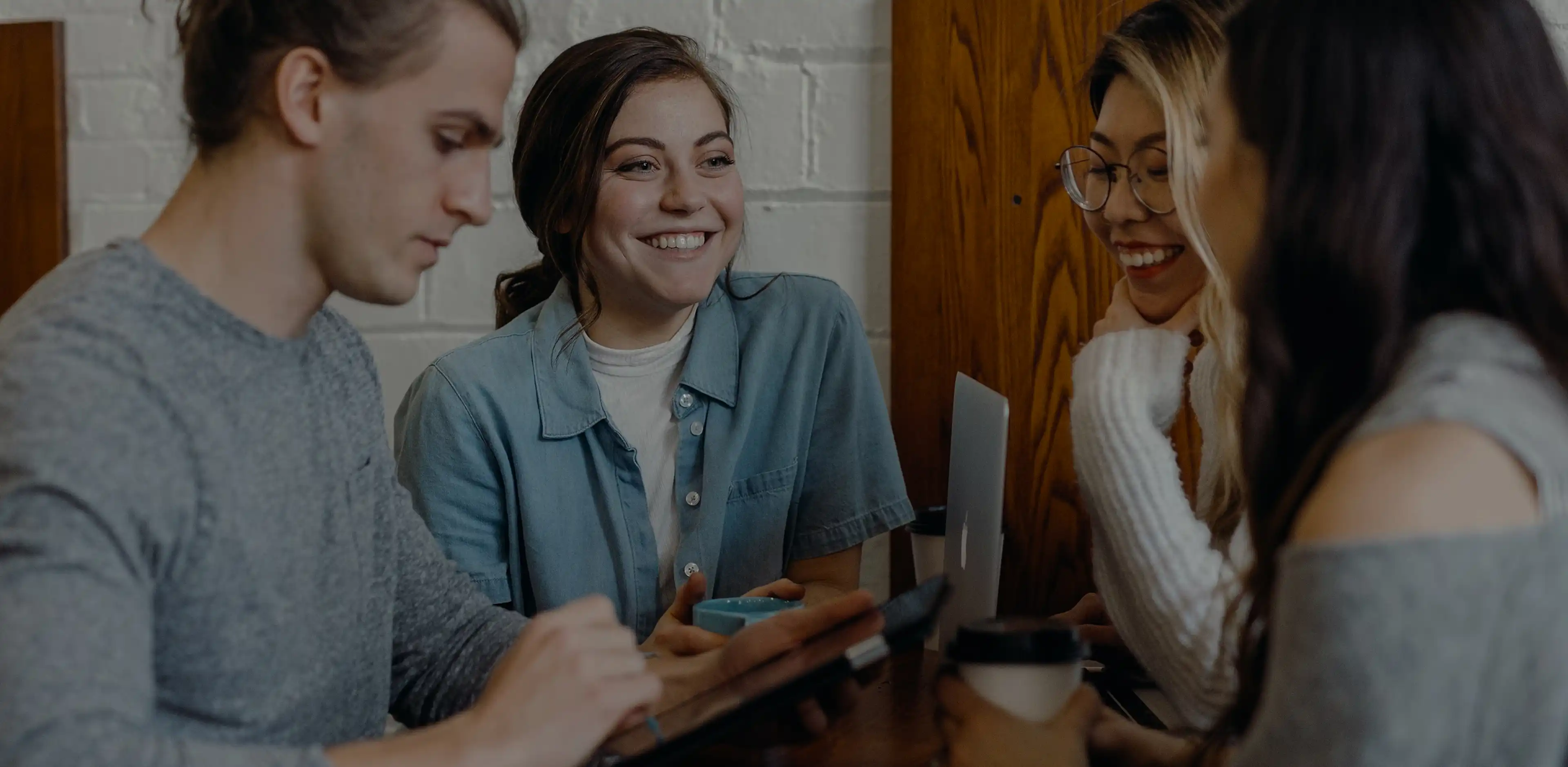 Enterprise success stories background