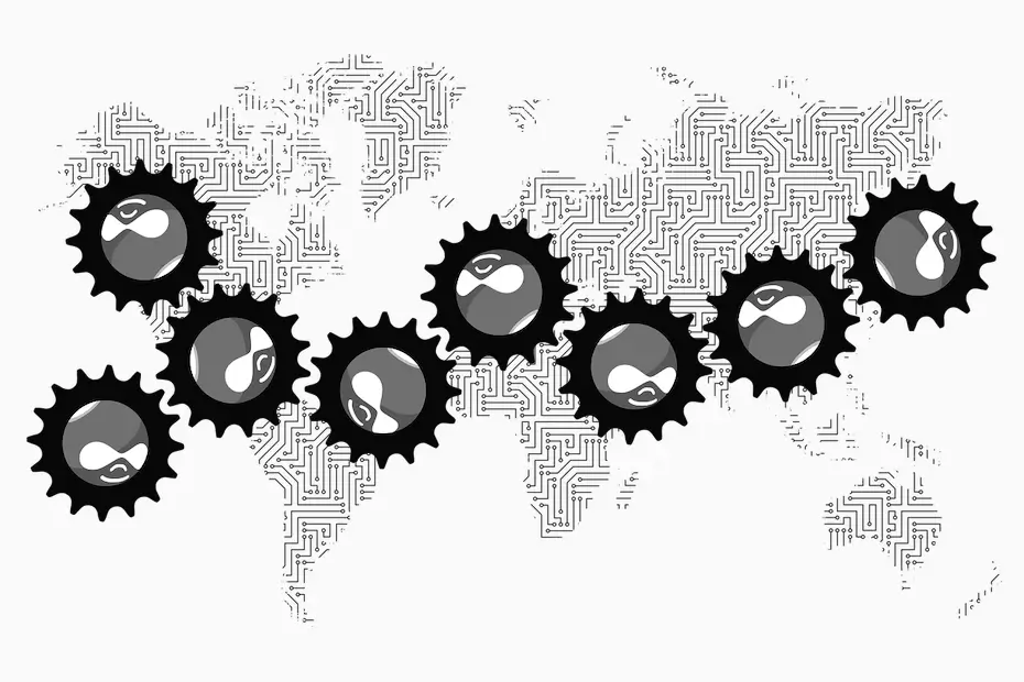 Illustration of person relaxing on phone