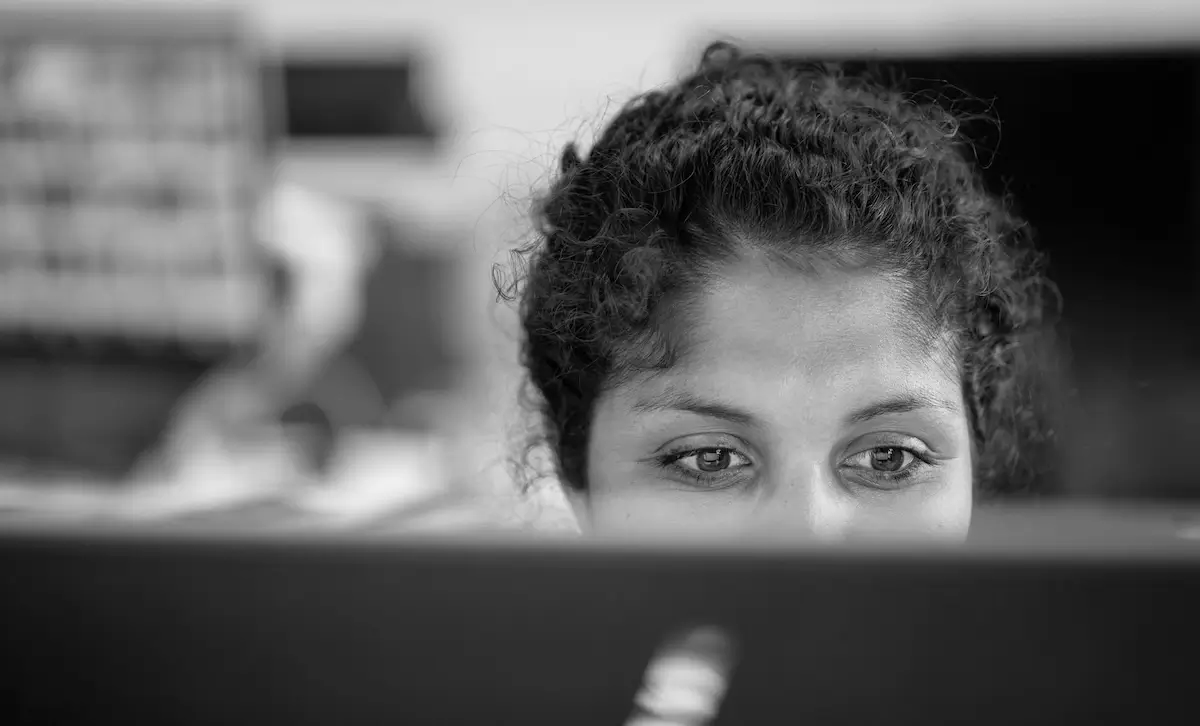 Illustration of person relaxing on phone