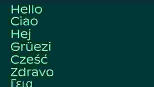 Illustration of person relaxing on phone