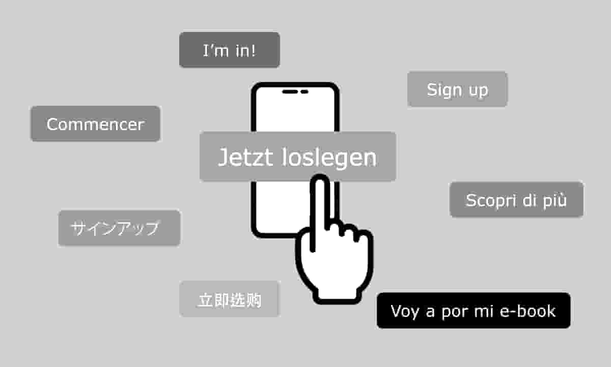 Illustration of person relaxing on phone