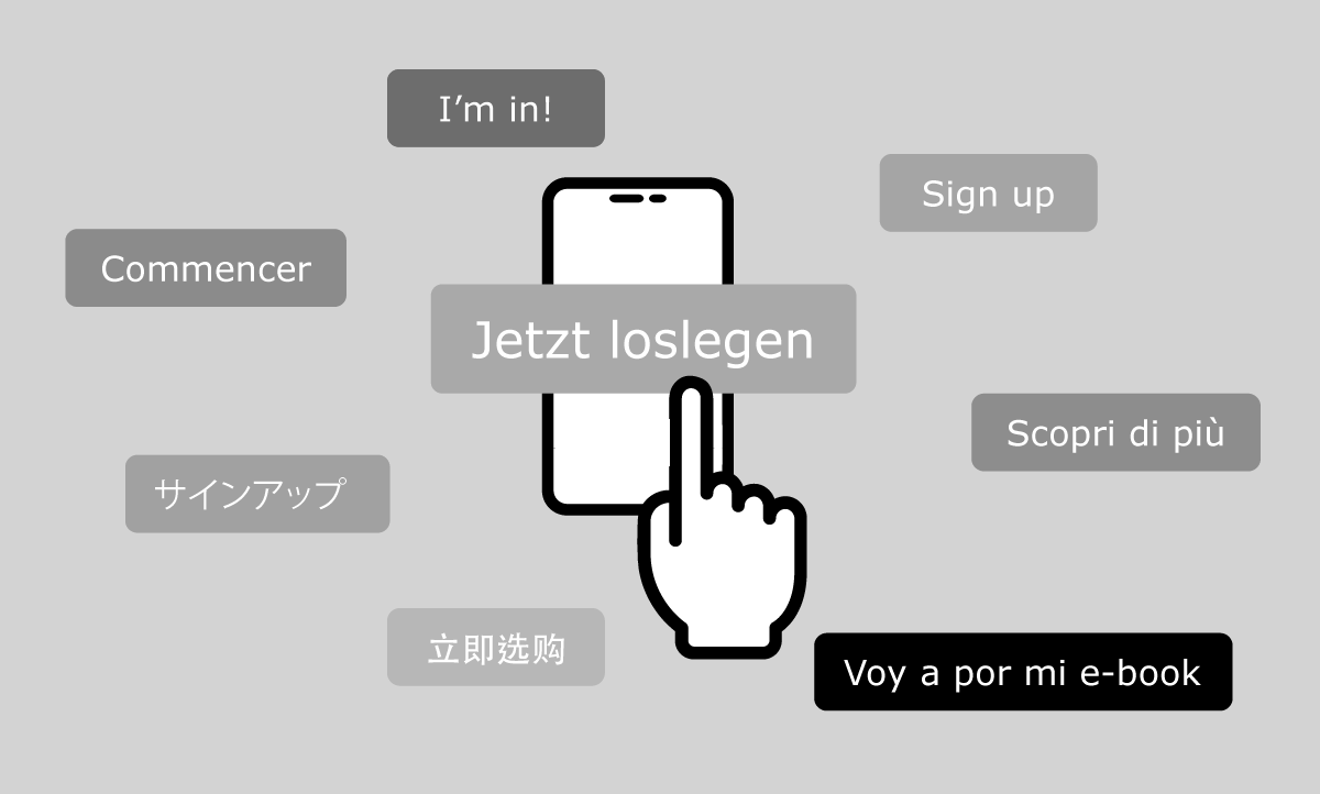 Illustration of person relaxing on phone