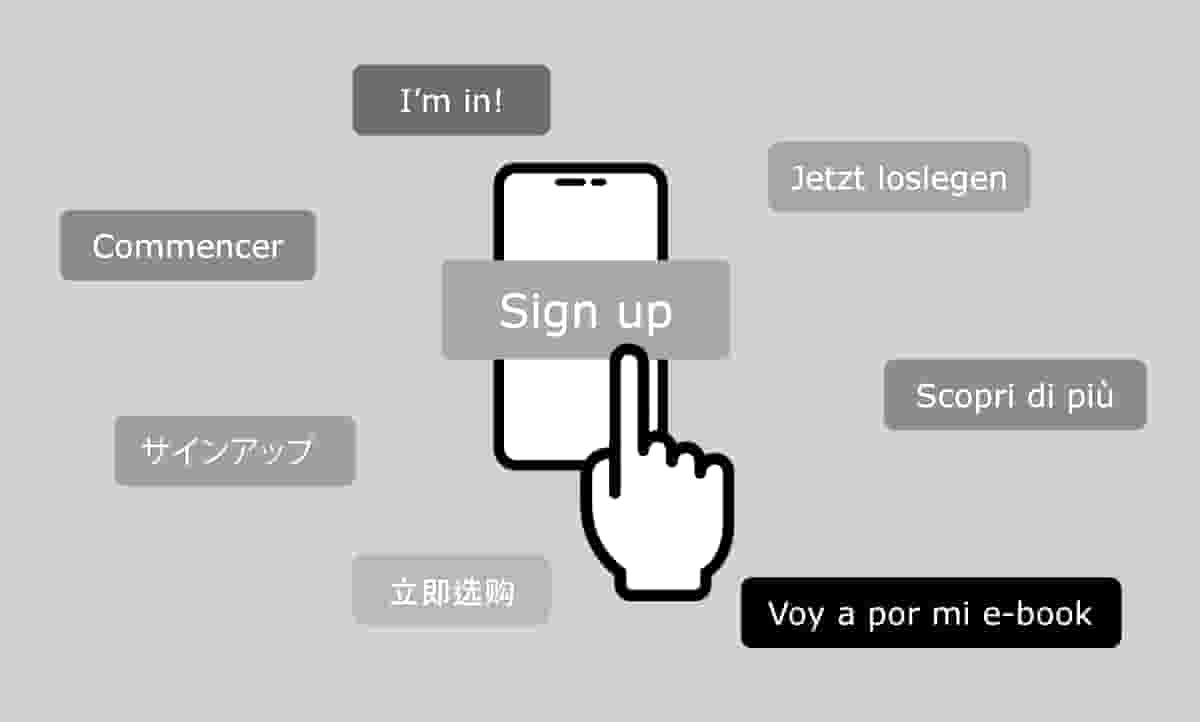 Illustration of person relaxing on phone