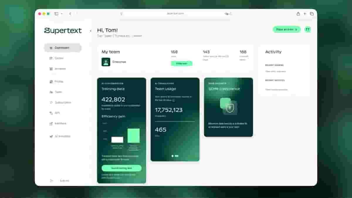 Illustration of person relaxing on phone