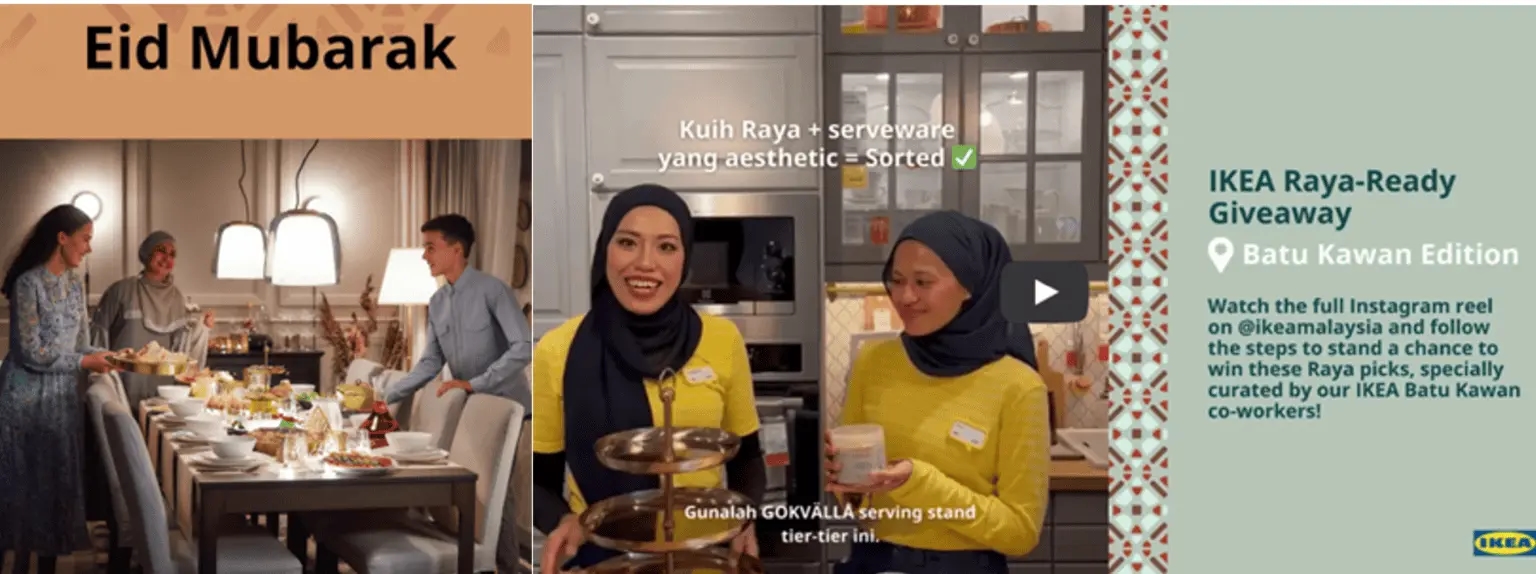 IKEA localisation example