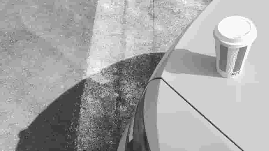 Illustration of person relaxing on phone