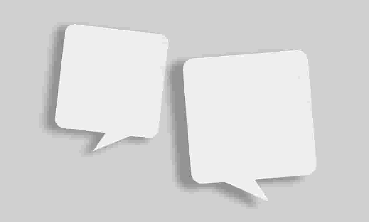 Illustration of person relaxing on phone