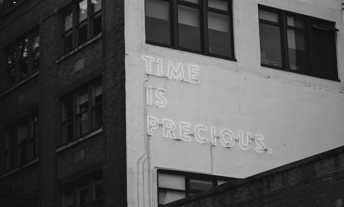 Illustration of person relaxing on phone