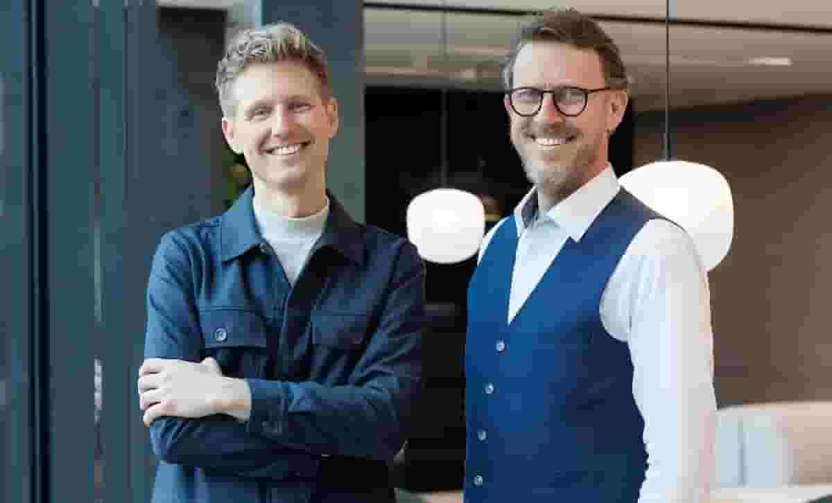 Illustration of person relaxing on phone