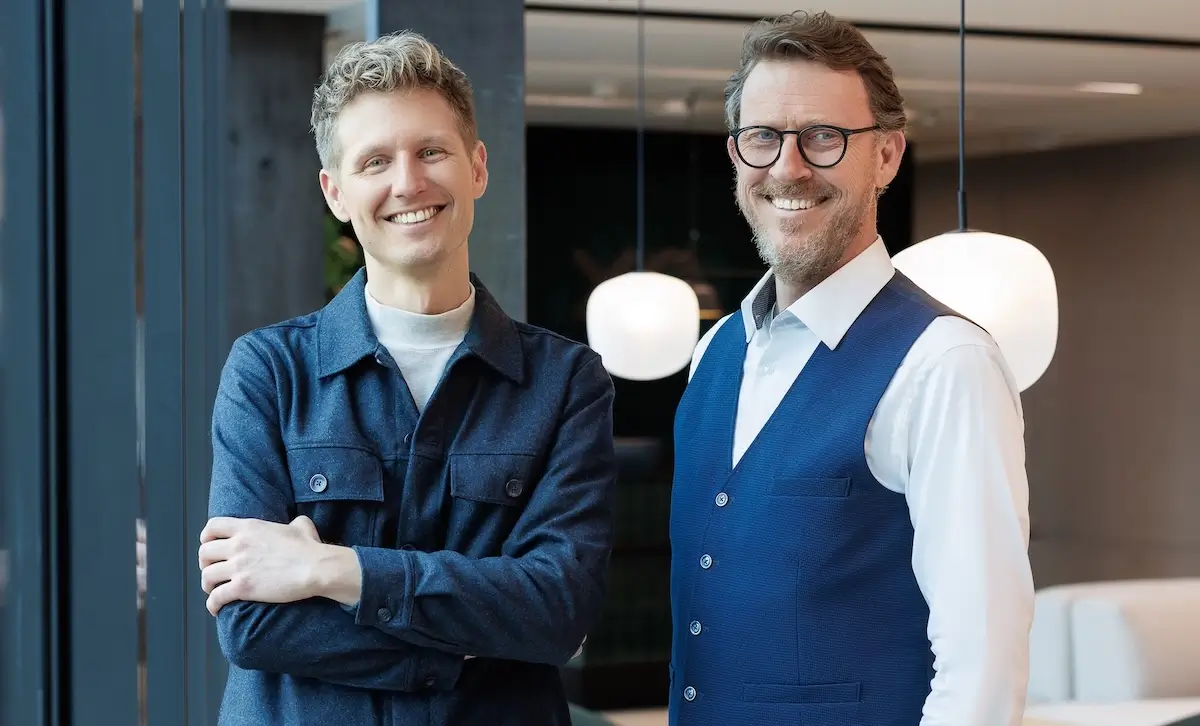 Illustration of person relaxing on phone