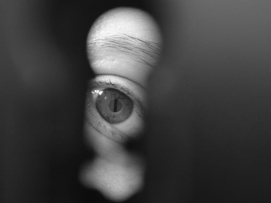 Illustration of person relaxing on phone