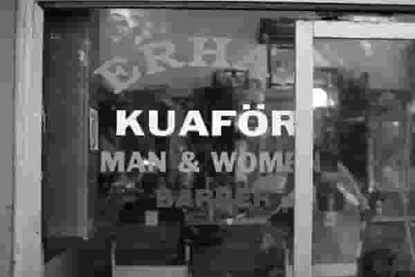 Illustration of person relaxing on phone