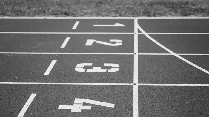 Illustration of person relaxing on phone