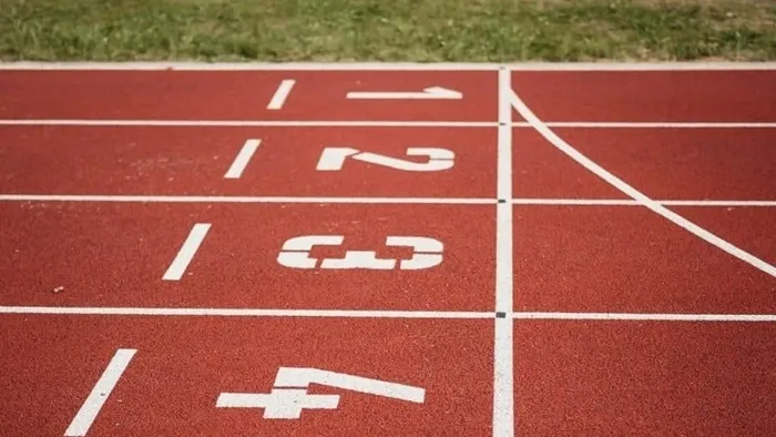 Illustration of person relaxing on phone