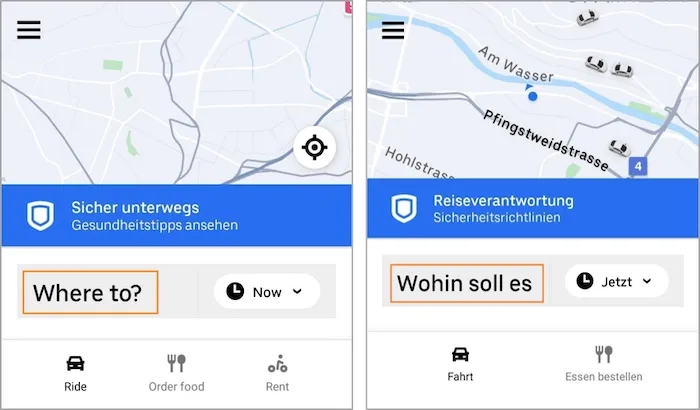 Localisation error 1