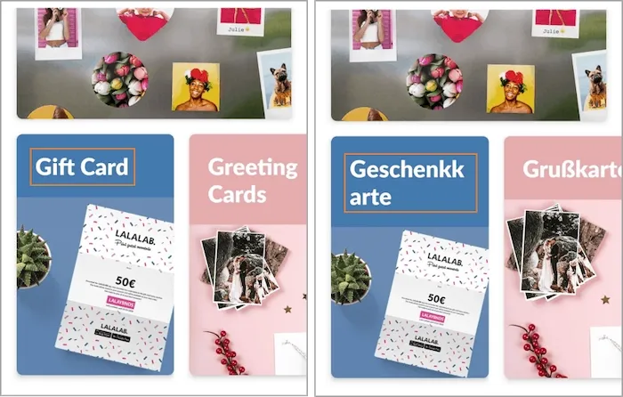 Localisation error 2