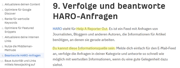 SEO-Übersetzung 5