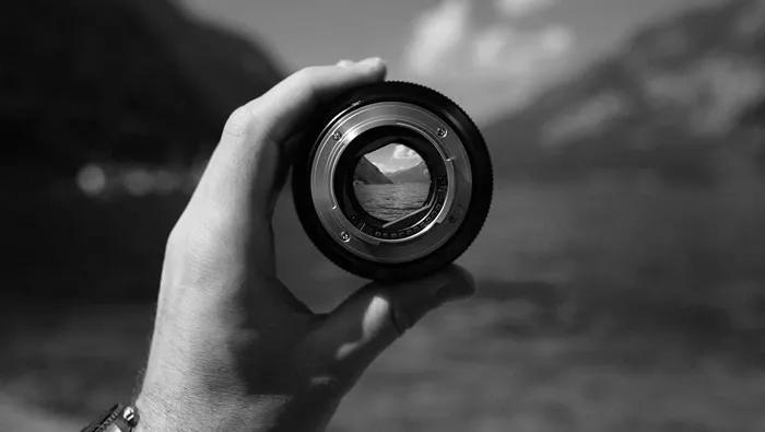 Illustration of person relaxing on phone