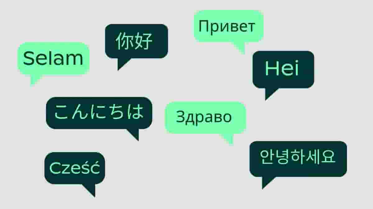 Illustration of person relaxing on phone