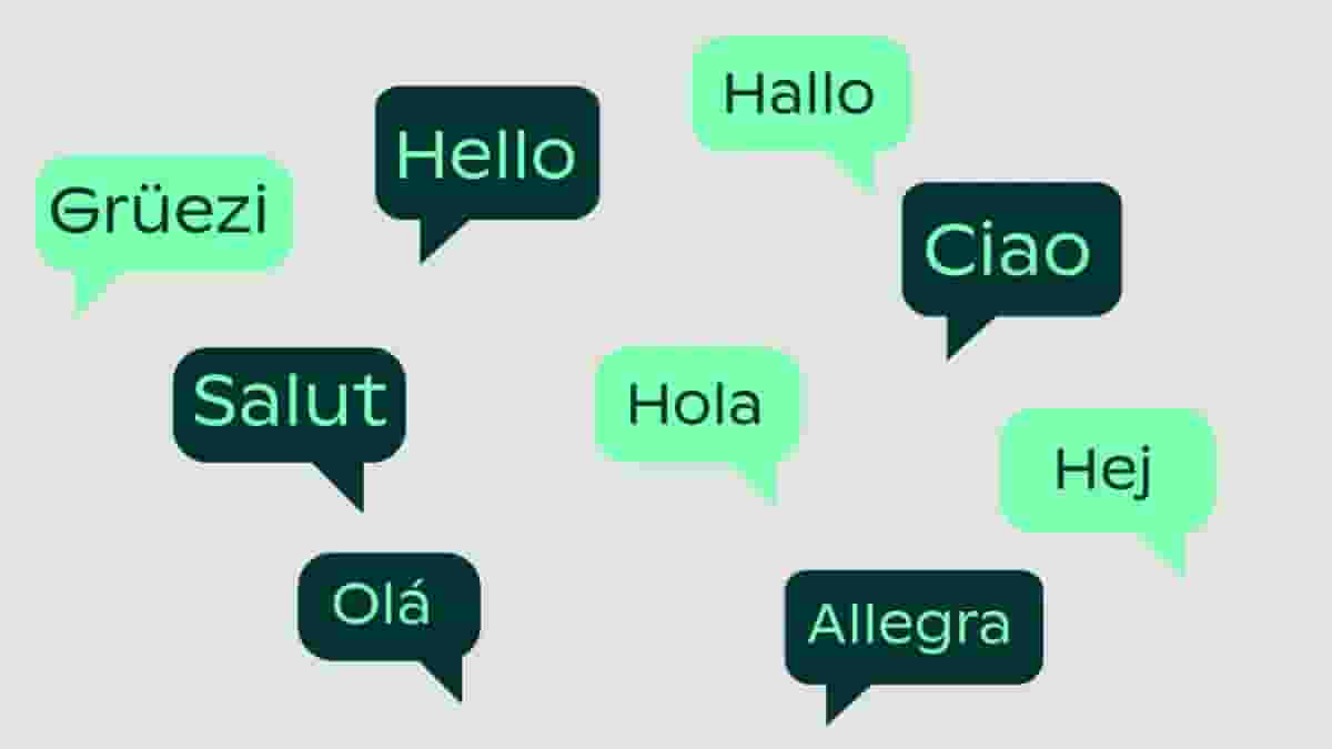 Illustration of person relaxing on phone