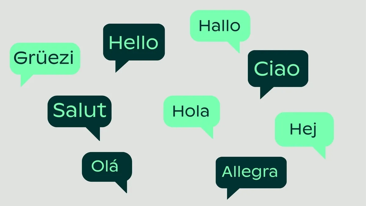 Illustration of person relaxing on phone