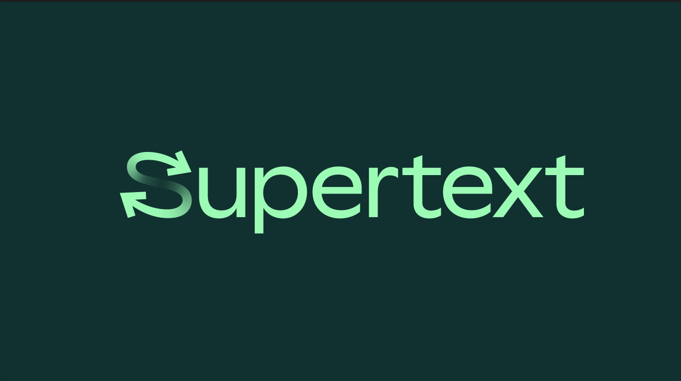 Preview image of website "Supertext – KI und Profis für Übersetzungen, die ankommen"